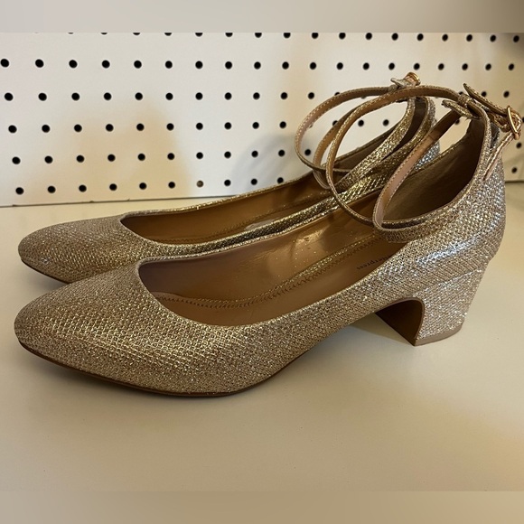 Anthropologie Pilcro and the Letterpress Ana Glitter Shoes - Picture 8 of 16